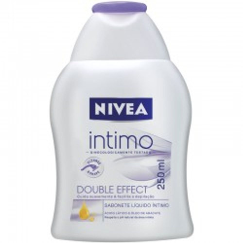 SAB LIQ INTIMO NIVEA 250ML DOUBLE EFFECT