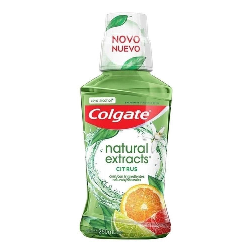 ENX BUCAL COLGATE NATURAL EXTRACTS 250ML CITRUS