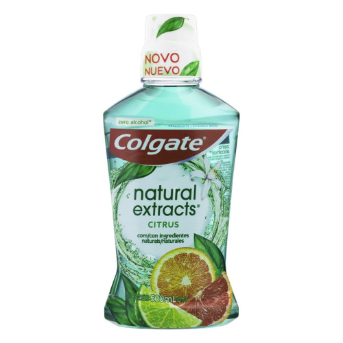 ENX BUCAL COLGATE NATURAL EXTRACTS 500ML CITRUS