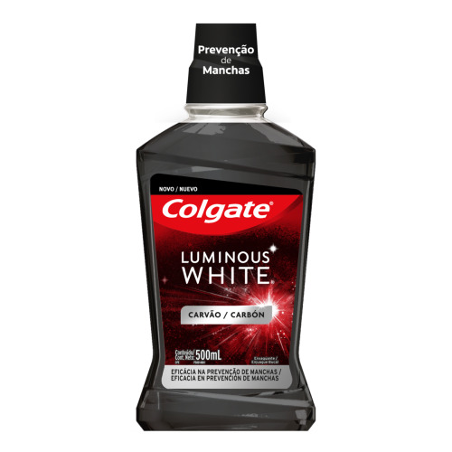 ENX BUCAL COLGATE LIMINOUS WHITE 500ML CARVAO