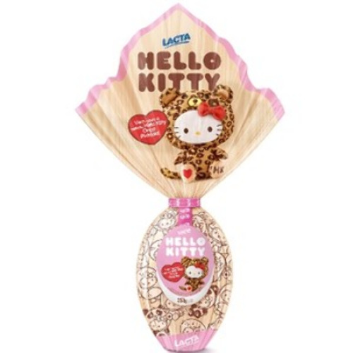 OVO DE PASCOA LACTA 250G HELLO KITTY MICO N20
