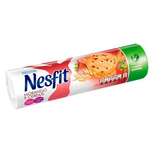 NESTLE NESFIT BISC MORANGO E CEREAIS 120G