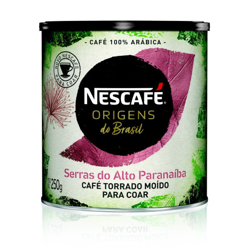 NESCAFE ORIGENS DO BRASIL SERRAS DO ALTO PARANAIBA