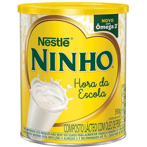 LEITE NINHO HORA DE DORMIR 350G OMEGA 3