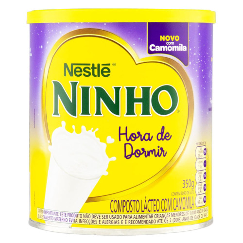 LEITE NINHO HORA DE DORMIR 350G CAM