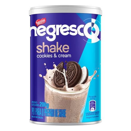 ACHOC NESTLE NEGRESCO EM PO 200G
