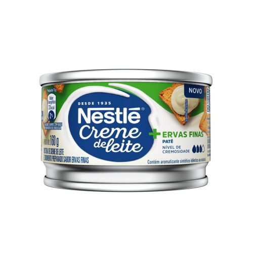 CR LEITE NESTLE LT 160G PATE ERVAS
