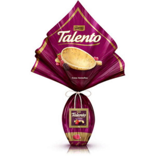 GAROTO TALENTO OVO PASCOA N20 375G FRUTAS VERMELHA
