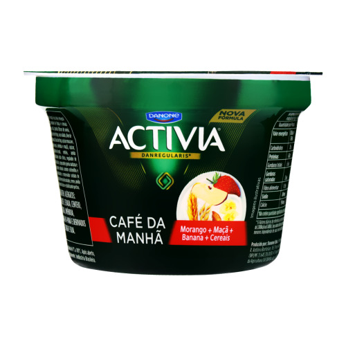 DANONE ACTIVIA CAFE DA MANHA 170G MOR MACA BAN