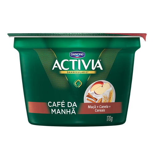 DANONE ACTIVIA CAFE DA MANHA 170G MAC CANEL CEREAI