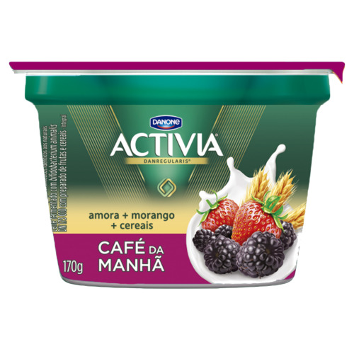 DANONE ACTIVIA CAFE DA MANHA 170G AMORA MOR