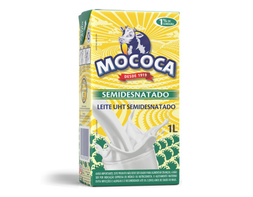 LEITE MOCOCA 1L SEMI