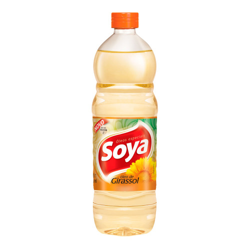 OLEO GIRASSOL SOYA 900ML