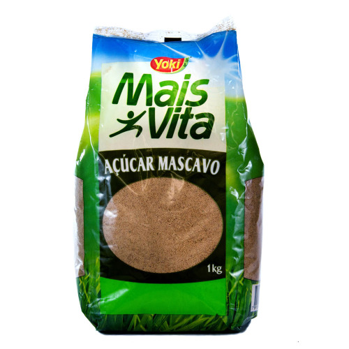 ACUCAR MASCAVO YOKI MAIS VITA 1KG