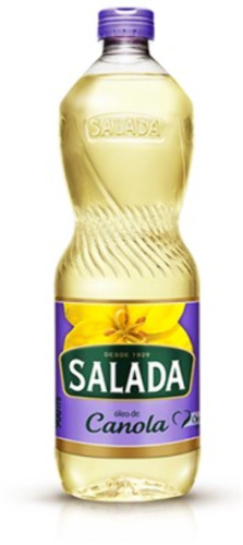 OLEO CANOLA SALADA 900ML