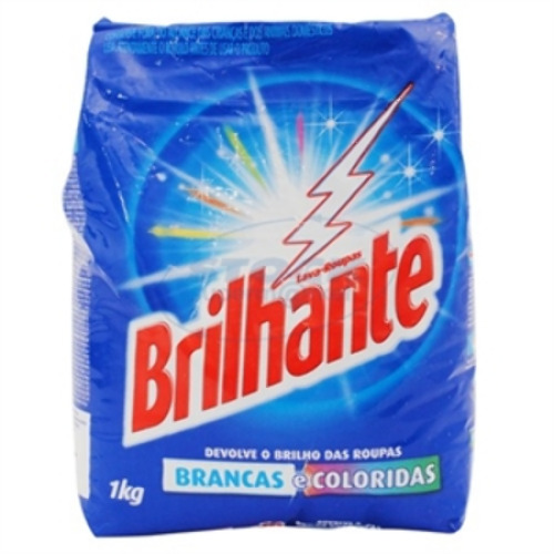 BRILHANTE LAVA ROUPAS 1KG SUGERIDO 4,59