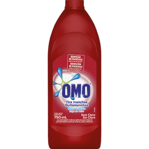 OMO TIRA MANCHAS LIQ S/C 750ML ROUPAS COLOR