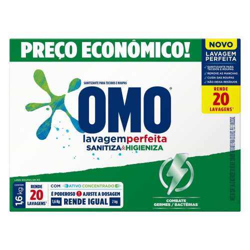 SABAO PO OMO 1,6KG LAV PERF SANITIZAEHIG