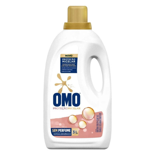 SABAO LIQ OMO 3L MULTIACAO PROT MICELAR