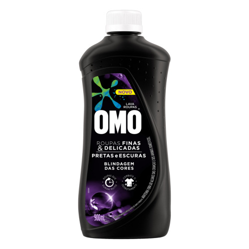 SABAO LIQ OMO 900ML ROUPAS PRETAS ESCURAS