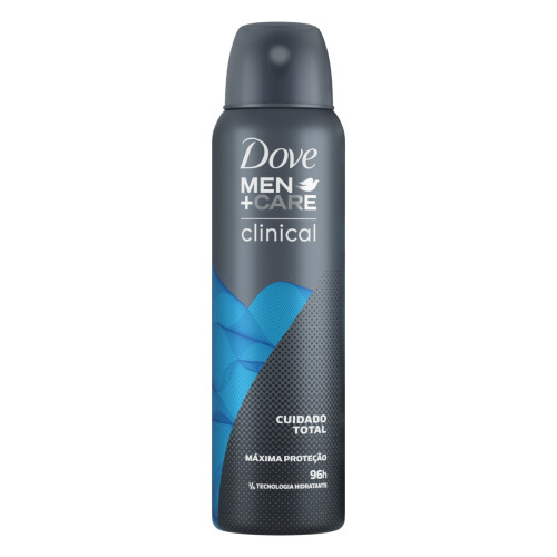 DES AERO DOVE CLINICAL 150ML MEN CUIDADO TOTAL