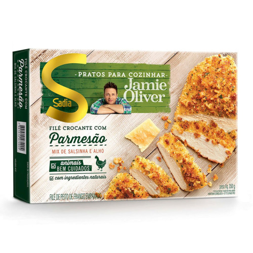 SADIA PRATOS JAMIE OLIVER 350G FILE C PARMESAO