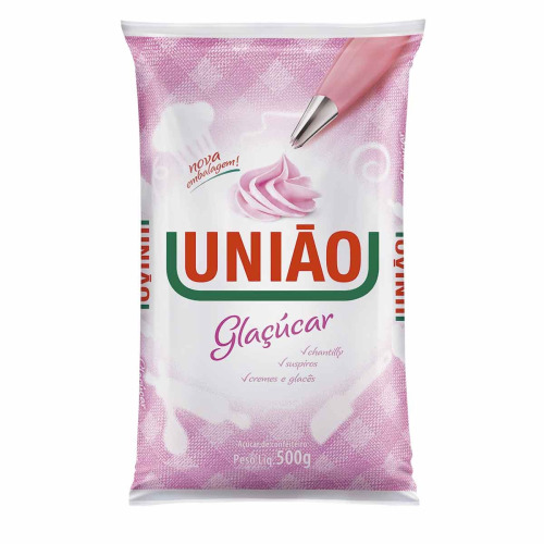 ACUCAR UNIAO GLACUCAR 500G