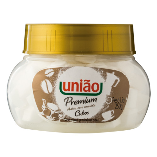 UNIAO ACUCAR REFINADO EM CUBOS 250G