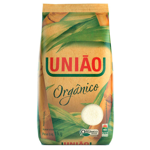 ACUCAR ORGANICO UNIAO 1K