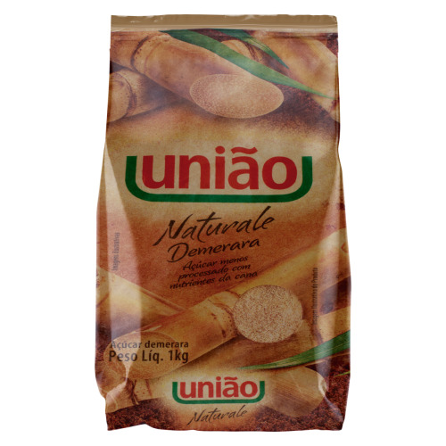 ACUCAR DEMERARA UNIAO 1K NAT