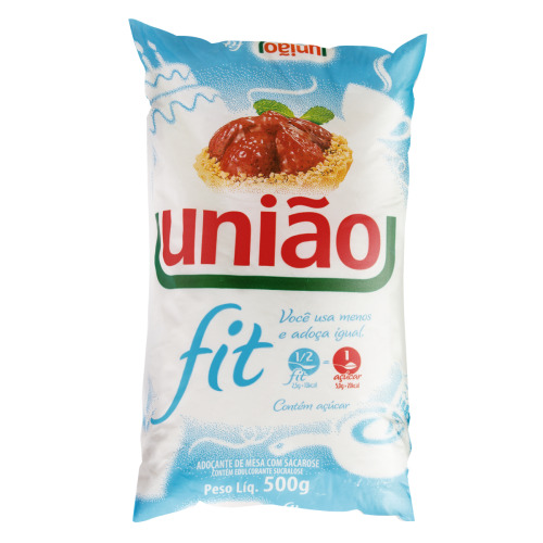 ACUCAR UNIAO FIT 500G LIGHT