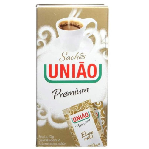 UNIAO ACUCAR PREMIUM SACHE 200G