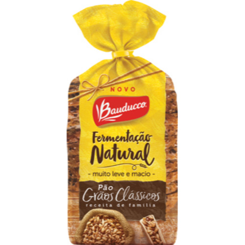 BAUDUCCO PAO FERMENTACAO NATURAL GRAO CLASSICO 400