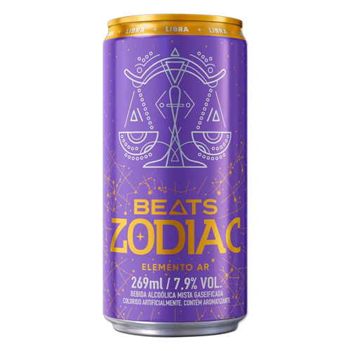 BEB SKOL BEATS ZODIAC LT 269ML AR