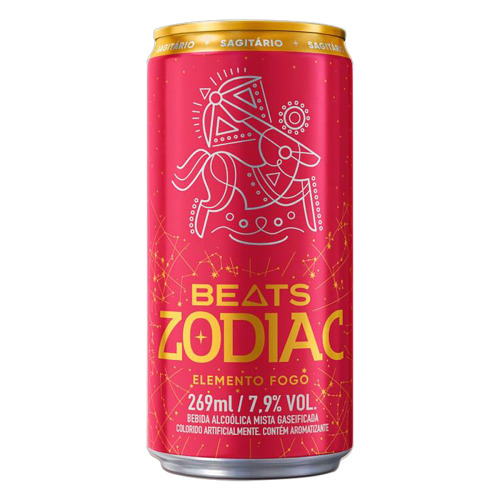 BEB SKOL BEATS ZODIAC LT 269ML FOGO