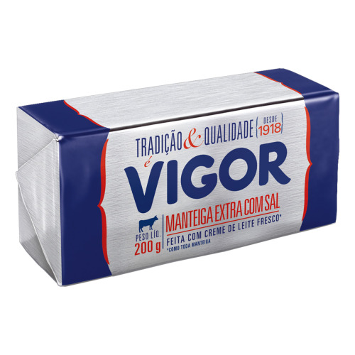 VIGOR MANT EXTRA C SAL 200G