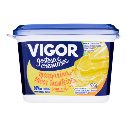 MARG VIGOR 500G SAB MANT C SAL