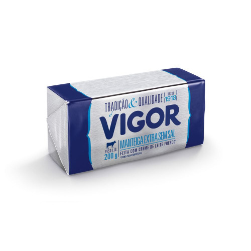 MANTEIGA VIGOR 50 -COLESTEROL