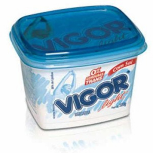 VIGOR MARGARINA LIGHT COM SAL 500G