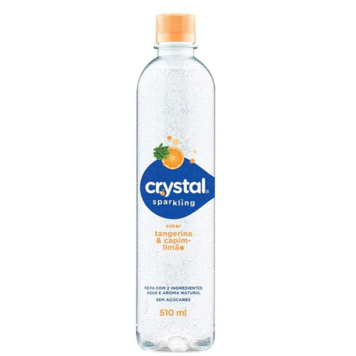 AGUA CRYSTAL SPARKLING 510ML TANG CAP LIM