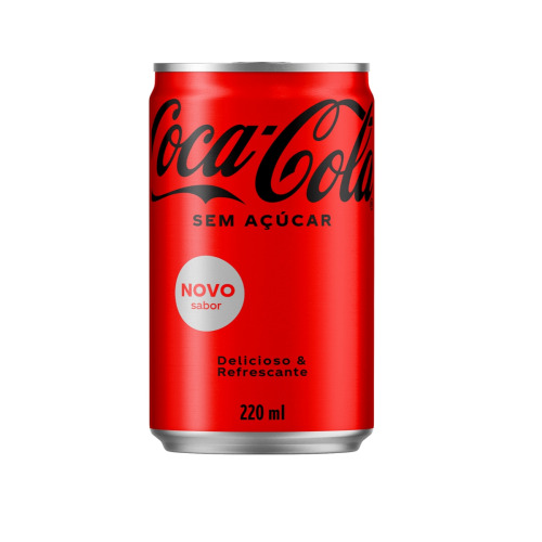 REF COCA COLA MINI LT 220ML S ACUCAR