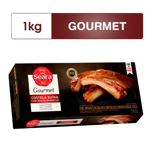 SEARA SPECIAL LINE COSTELA C MOLHO BARBACUE 1K