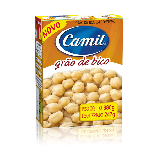 GRAO DE BICO EM CONSERVA CAMIL 247G