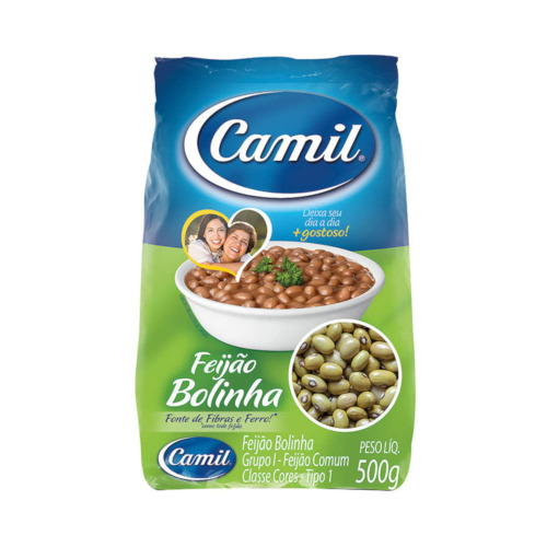 FEIJAO BOLINHA CAMIL 500G
