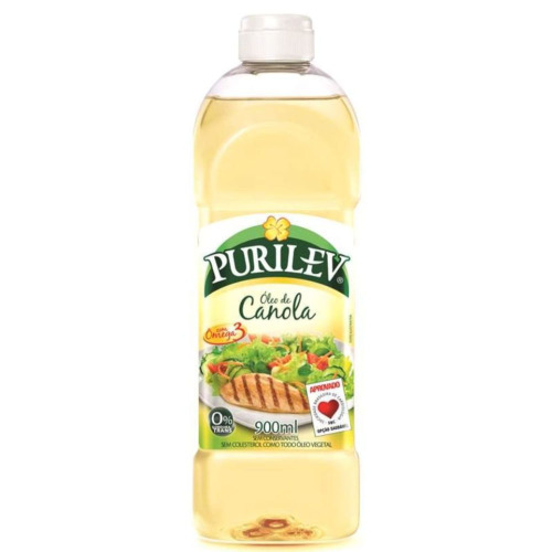 PURILEV OLEO CANOLA 900ML