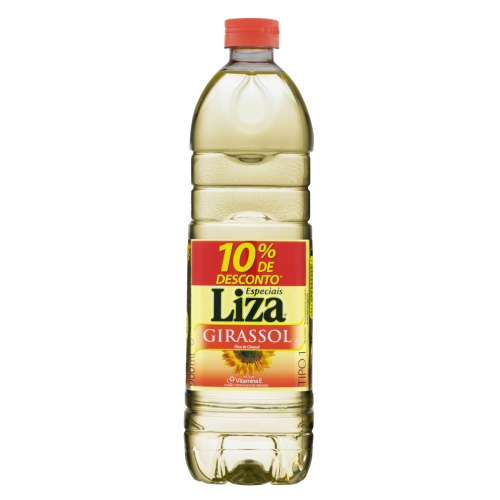 OLEO GIRASSOL LIZA 900ML