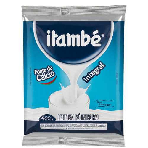 LEITE ITAMBE SC 400G INTEGRAL