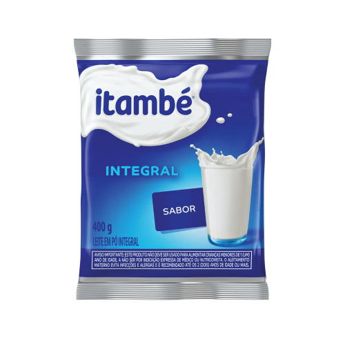 LEITE ITAMBE SC 400G INSTANTANEO