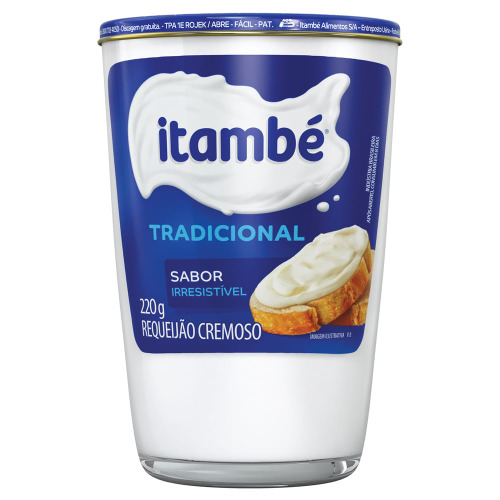 ITAMBE REQUEIJAO CREMOSO CP 250G