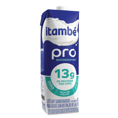 LEITE ITAMBE 1L SEMI DESN PRO